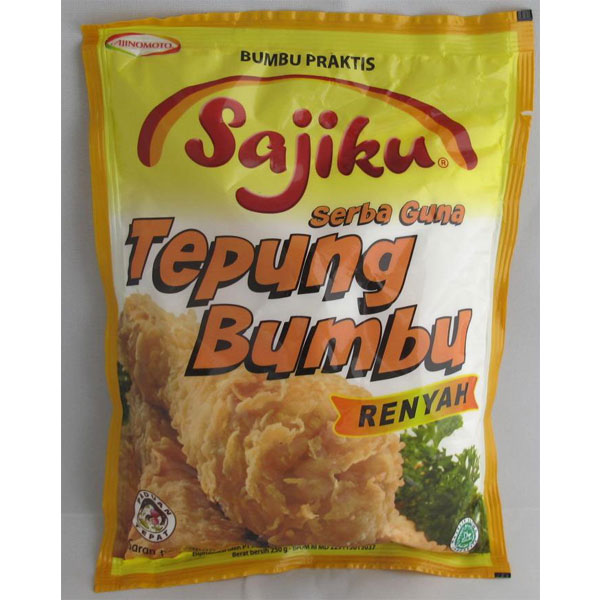 Hypermart SAJIKU TEPUNG BUMBU SERBAGUNA 250 GR