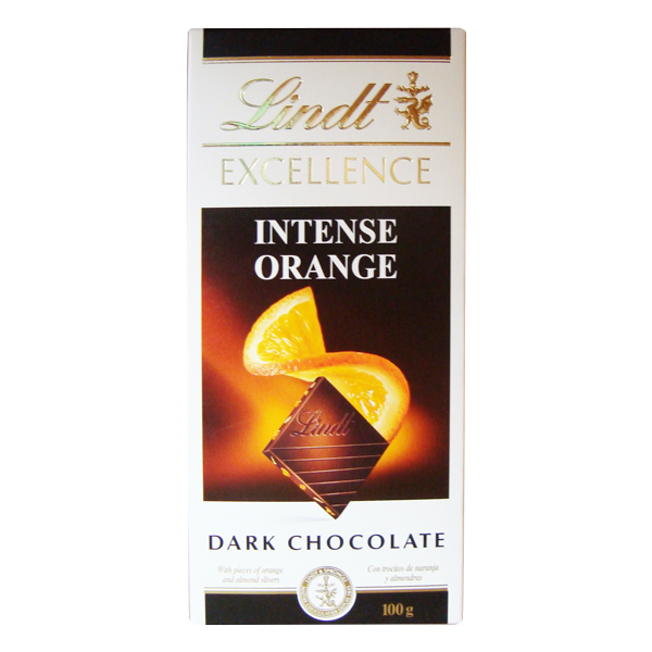 Шоколад Lindt Excellence с грушей