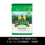 Promo Harga Gulaku Gula Tebu Premium 1000 gr - Hypermart