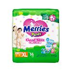 Promo Harga Merries Pants Good Skin XL16 16 pcs - Hypermart