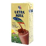 Promo Harga Ultra Milk Susu UHT Coklat 1000 ml - Hypermart
