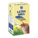 Promo Harga Ultra Milk Susu UHT Coklat 125 ml - Hypermart