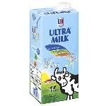 Promo Harga Ultra Milk Susu UHT Full Cream 1000 ml - Hypermart