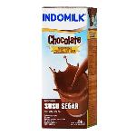Promo Harga Indomilk Susu UHT Cokelat 250 ml - Hypermart