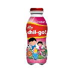 Promo Harga Morinaga Chil Go UHT Strawberry 140 ml - Hypermart
