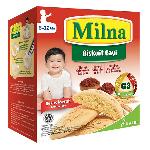 Promo Harga Milna Biskuit Bayi 6 Beras Merah 130 gr - Hypermart