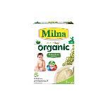 Promo Harga MILNA Bubur Bayi Organic Kacang Hijau 120 gr - Hypermart