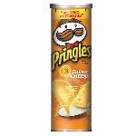 Promo Harga Pringles Potato Crisps Cheesy Cheese 107 gr - Hypermart