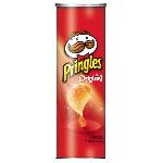 Promo Harga Pringles Potato Crisps Original 107 gr - Hypermart