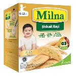 Promo Harga Milna Biskuit Bayi 6 Original 130 gr - Hypermart