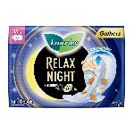 Promo Harga Laurier Relax Night Gathers 35cm 16 pcs - Hypermart