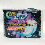 CHARM BODY FIT SPR COMFORT NIGHT 35 CM 12PCS