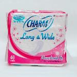 CHARM LONG & WIDE ABSBT FIT PANTY NF 40P