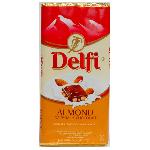 DELFI COKLAT BAR ALMOND 175 GR