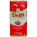 DELFI COKLAT BAR MILK 175 GR