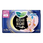 Promo Harga Laurier Relax Night 35cm 6 pcs - Hypermart
