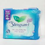 LAURIER SUPER SLIM GUARD NIGHT 35CM 8'S