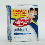 LIFEBUOY BAR SOAP MILDCARE WHITE 115 GR BD4