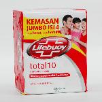 LIFEBUOY BAR SOAP TOTALPROTECT RED 115 GR BD4