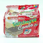 KHONG GUAN SALTCHEESE COMBO BAG 17GR X 10