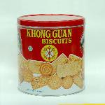 KHONG GUAN ASS BISC RED MINI TIN 700 GR