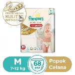 Promo Harga Pampers Premium Care Active Baby Pants M68 68 pcs - Hypermart