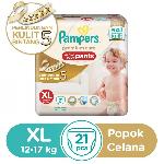 Promo Harga Pampers Premium Care Active Baby Pants XL21 21 pcs - Hypermart