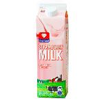 Promo Harga Diamond Fresh Milk Strawberry 946 ml - Hypermart