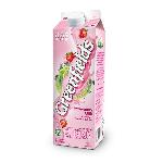 Promo Harga Greenfields Fresh Milk Strawberry 1000 ml - Hypermart