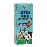 Promo Harga Ultra Milk Susu UHT Full Cream 200 ml - Hypermart