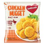 Promo Harga Belfoods Nugget Chicken Nugget 500 gr - Hypermart