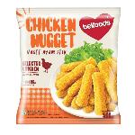 Promo Harga Belfoods Nugget Chicken Nugget Stick 500 gr - Hypermart