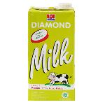 Promo Harga Diamond Milk UHT Low Fat High Calcium 1000 ml - Hypermart