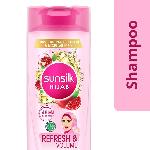 Promo Harga Sunsilk Hijab Shampoo Refresh & Volume 340 ml - Hypermart