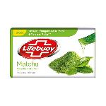 Promo Harga Lifebuoy Bar Soap Matcha Green Tea per 4 pcs 110 gr - Hypermart