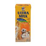Promo Harga Ultra Milk Susu UHT Karamel 200 ml - Hypermart