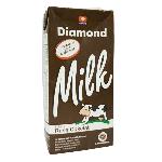 Promo Harga Diamond Milk UHT Chocolate 1000 ml - Hypermart