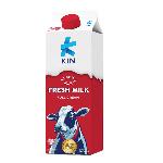 Promo Harga KIN Fresh Milk Full Cream 950 ml - Hypermart