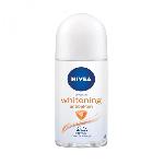 Promo Harga Nivea Deo Roll On Whitening Antibakteri 50 ml - Hypermart