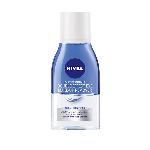 Promo Harga Nivea Double Effect Eye Make Up Remover 125 ml - Hypermart