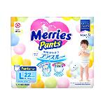 Promo Harga Merries Pants L22 22 pcs - Hypermart