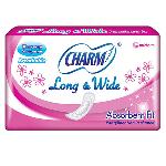 Promo Harga Charm Pantyliner Long & Wide Absorbent Fit Breathable NonPerfumed 40 pcs - Hypermart
