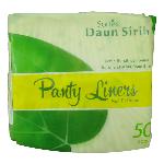 Promo Harga Softex Pantyliner Daun Sirih Regular 50 pcs - Hypermart