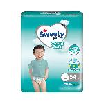 Promo Harga Sweety Silver Pants L54 54 pcs - Hypermart