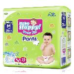 Promo Harga Baby Happy Body Fit Pants M20 20 pcs - Hypermart