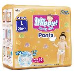 Promo Harga Baby Happy Body Fit Pants L20 20 pcs - Hypermart