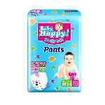 Promo Harga Baby Happy Body Fit Pants M34 34 pcs - Hypermart