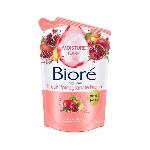 Promo Harga Biore Body Foam Beauty Fresh Pomegranate Peach 450 ml - Hypermart