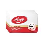 Promo Harga Lifebuoy Bar Soap Total 10 per 4 pcs 60 gr - Hypermart