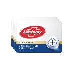 Promo Harga Lifebuoy Bar Soap Mild Care per 4 pcs 60 gr - Hypermart